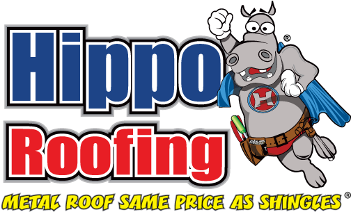 Hippo Roofing Logo