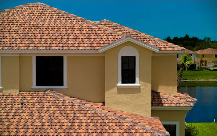 clay roofing tiles - 2