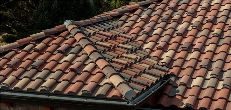 clay roofing tiles - 1