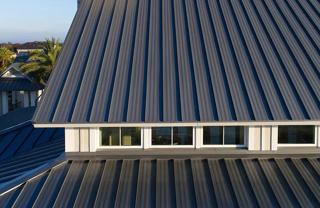 coated metal roof cost - 1