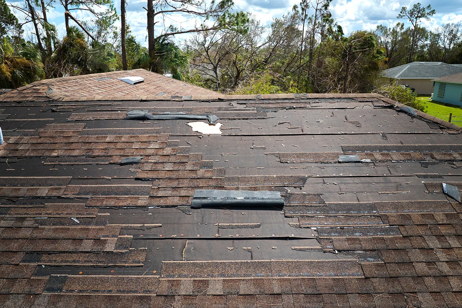 hail damage roof - 2
