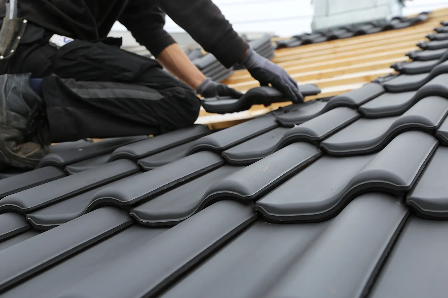 cement roofing tiles
