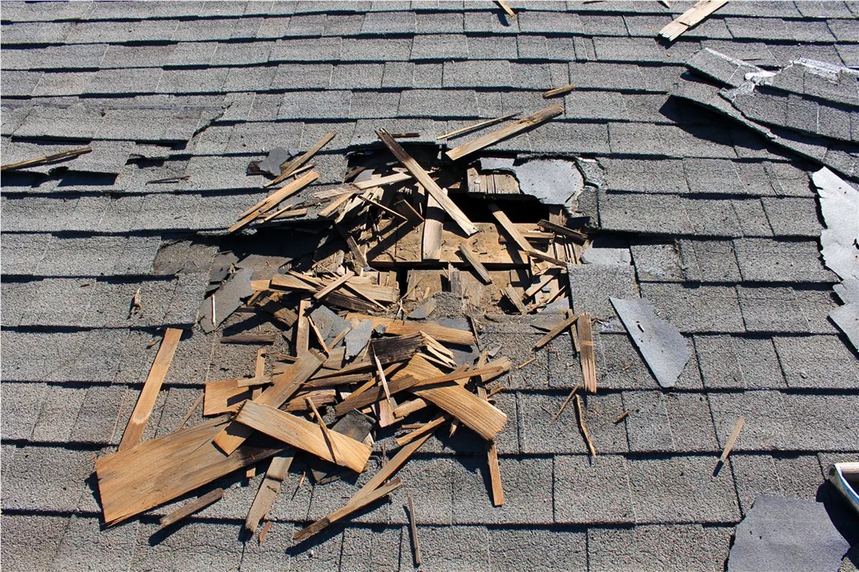 emergency roof repair - 1