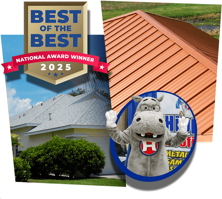 Hippo Roofing Awards