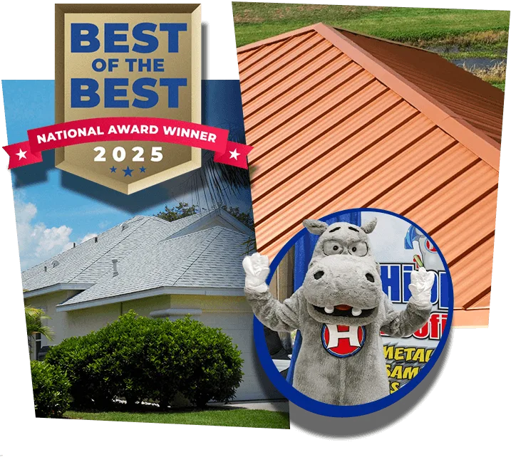 Hippo Roofing Awards