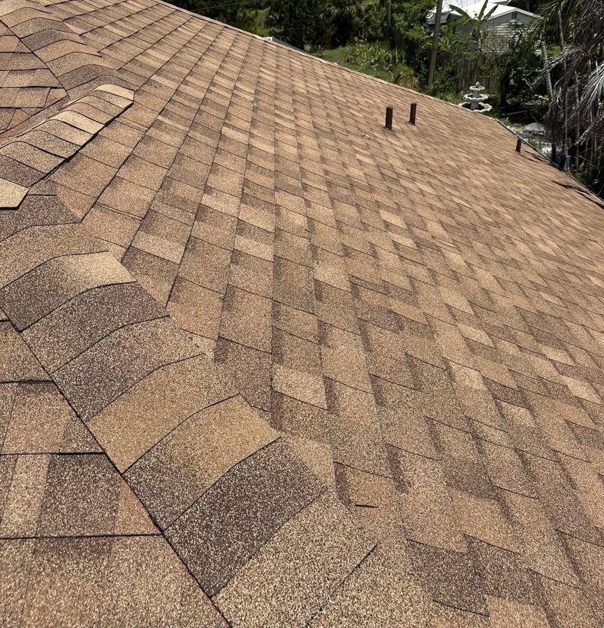 Architectural Shingle Roof Replacement in Palm Bay, FL by Hippo Roofing