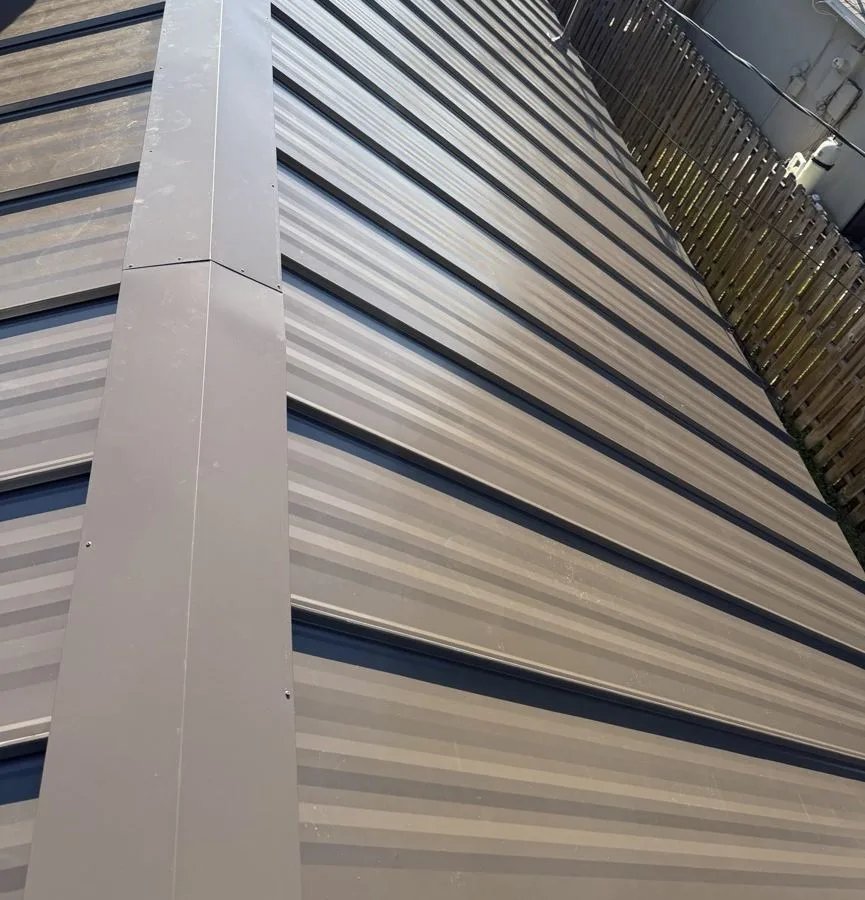 Standing Seam Metal Roof in Bronze in Palm Bay, FL by Hippo Roofing