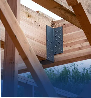Roof-to-Wall Straps