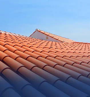 Tile roof on a Florida home